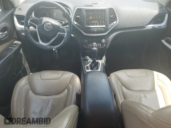 2017 Jeep Cherokee Limited с VIN 1C4PJMDB0HW519556, выставлен на аукционе Copart как лот 62007305 с пробегом 171 296 миль миль и Списание • Salvage title. История ставок и продаж доступна на DreamBid. Изображение 8.