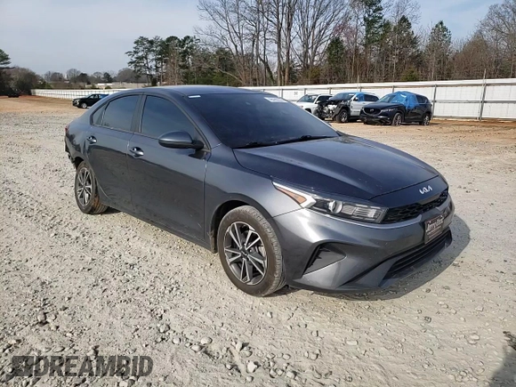 2022 Kia Forte LXS with VIN 3KPF24AD3NE502206, listed as a Copart auction lot 48490235 with 60,307 mi miles and Salvage Title. Bid and sale history available at DreamBid. Image 11.