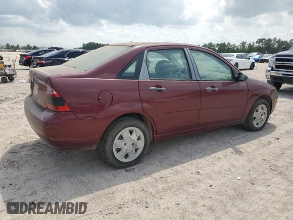 2007 Ford Focus S with VIN 1FAFP34N27W244002, listed as a Copart auction lot 54085505 with 160,573 mi miles and Clean Title. Bid and sale history available at carsss.com. Image 3.