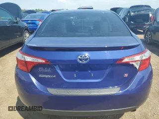 2016 Toyota Corolla L z VIN 2T1BURHE1GC600091, wystawiony jako Copart lot #64189755 z przebiegiem 81 631 mil mil oraz Czysty tytuł • Clean title. Historia ofert i sprzedaży dostępna na DreamBid. Obrazek 6.