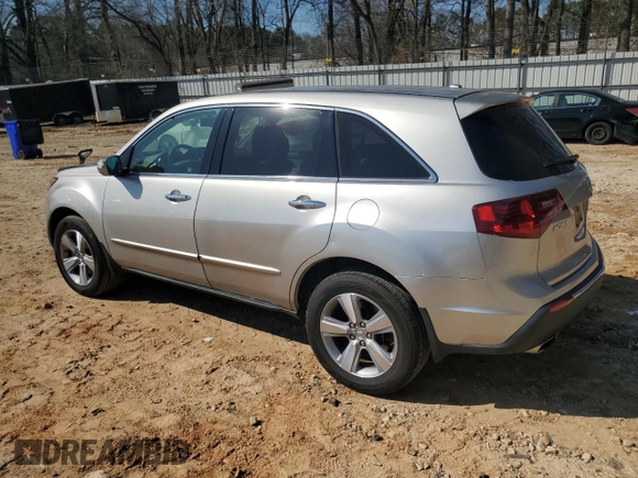 2012 Acura MDX Tech Pkg with VIN 2HNYD2H36CH536351, listed as a Copart auction lot 48763035 with 97,169 mi miles and Salvage Title. Bid and sale history available at carsss.com. Image 2.