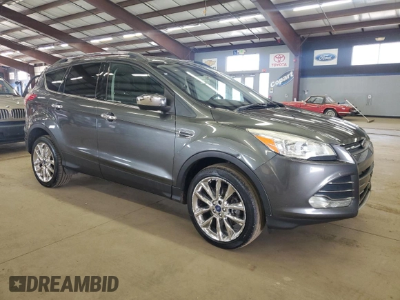 2016 Ford Escape SE with VIN 1FMCU9G9XGUC31657, listed as a Copart auction lot 50541295 with Not Provided miles and Clean Title. Bid and sale history available at DreamBid. Image 4.