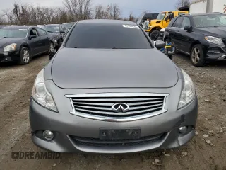 2015 Infiniti Q40 with VIN JN1CV6AR5FM524697, listed as a Copart auction lot 43938835 with 226,828 mi miles and Salvage Title. Bid and sale history available at carsss.com. Image 5.