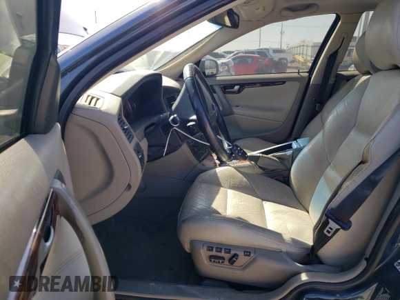 2007 Volvo S60 2.5L Turbo with VIN YV1RH592972604284, listed as a Copart auction lot 46664445 with 113,868 mi miles and Salvage Title. Bid and sale history available at carsss.com. Image 7.