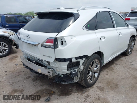 2014 Lexus RX 350 with VIN 2T2ZK1BA1EC139298, listed as a IAAI auction lot 42173909 with 157,049 mi miles and . Bid and sale history available at DreamBid. Image 4.