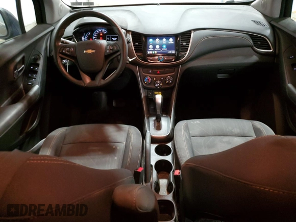2018 Chevrolet Trax LT with VIN 3GNCJPSB9JL312184, listed as a Copart auction lot 53900735 with 49,962 mi miles and Salvage Title. Bid and sale history available at carsss.com. Image 8.