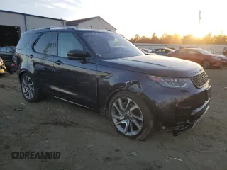 2020 Land Rover Discovery Landmark Edition with VIN SALRU2RV3L2424859, listed as a Copart auction lot 80122184 with 52,592 mi miles and Salvage Title. Bid and sale history available at carsss.com. Image 4.