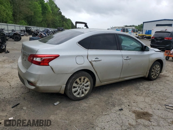 2018 Nissan Sentra S z VIN 3N1AB7AP6JY323420, wystawiony jako Copart lot #51597405 z przebiegiem 77 873 mil mil oraz Szkoda całkowita • Salvage title. Historia ofert i sprzedaży dostępna na DreamBid. Obrazek 3.