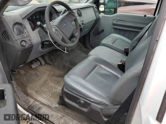 2015 Ford Super Duty F-250 SRW XL with VIN 1FTBF2A69FED29765, listed as a Copart auction lot 48147785 with 219,330 mi miles and Clean Title. Bid and sale history available at carsss.com. Image 8.