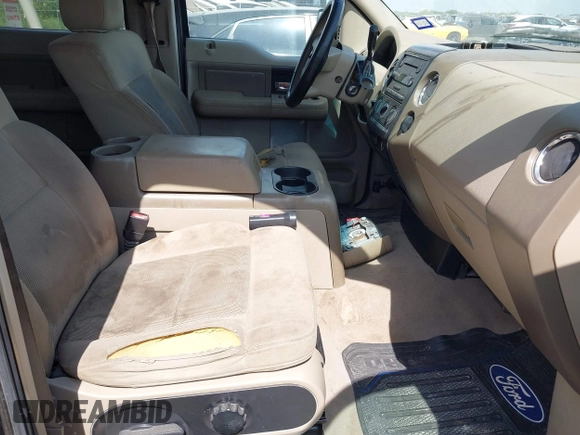 2005 Ford F-150 XLT with VIN 1FTPW12575FB75555, listed as a IAAI auction lot 42586855 with 265,465 mi miles and . Bid and sale history available at DreamBid. Image 5.