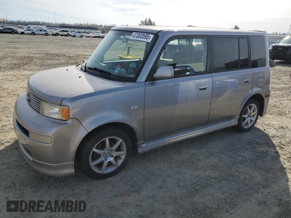 2005 Scion xB with VIN JTLKT324754022034, listed as a Copart auction lot 47303595 with 141,361 mi miles and Salvage Title. Bid and sale history available at carsss.com. Image 1.