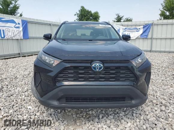 2019 Toyota RAV4 Hybrid LE with VIN 2T3MWRFV7KW007534, listed as a Copart auction lot 64641635 with 137,603 mi miles and Clean title. Bid and sale history available at DreamBid. Image 5.