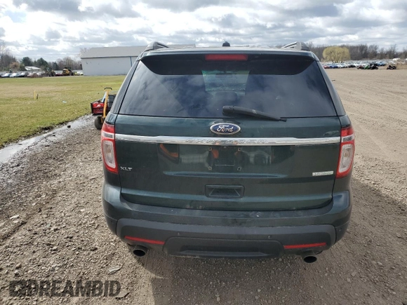 2013 Ford Explorer XLT with VIN 1FM5K7D90DGA01529, listed as a Copart auction lot 50416475 with 110,760 mi miles and Salvage Title. Bid and sale history available at carsss.com. Image 6.