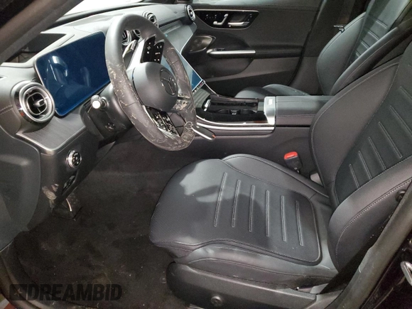 2023 Mercedes-Benz C 300 with VIN W1KAF4HB2PR135234, listed as a Copart auction lot 86128134 with Not Provided miles and Non Repairable. Bid and sale history available at DreamBid. Image 7.