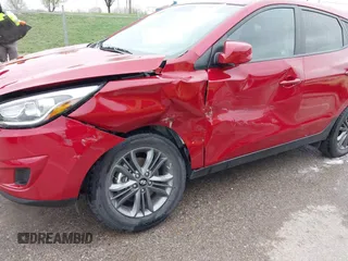 2015 Hyundai Tucson GLS with VIN KM8JT3AF1FU107443, listed as a IAAI auction lot 41894074 with 19,967 mi miles and . Bid and sale history available at DreamBid. Image 6.