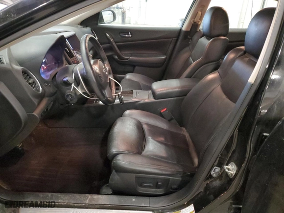 2012 Nissan Maxima 3.5 S with VIN 1N4AA5APXCC836790, listed as a Copart auction lot 53497875 with 224,475 mi miles and Clean Title. Bid and sale history available at carsss.com. Image 7.