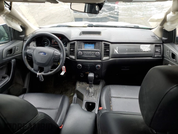 2022 Ford Ranger XL with VIN 1FTER1EH1NLD20076, listed as a Copart auction lot 56635565 with 59,717 mi miles and Clean title. Bid and sale history available at DreamBid. Image 8.
