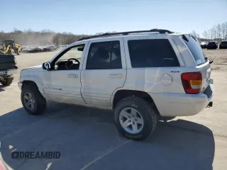 2001 Jeep Grand Cherokee Limited with VIN 1J4GW58N71C617996, listed as a Copart auction lot 49782895 with 89,896 mi miles and Salvage Title. Bid and sale history available at carsss.com. Image 2.