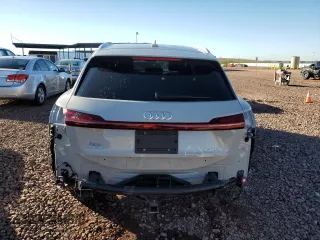 2021 Audi e-tron Prestige with VIN WA1VABGE3MB027942, listed as a Copart auction lot 40094494 with 17,593 mi miles and . Bid and sale history available at DreamBid. Image 6.
