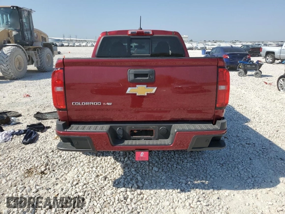2019 Chevrolet Colorado 2WD Z71 with VIN 1GCGSDEN7K1300135, listed as a Copart auction lot 74929894 with Not Provided miles and Salvage Title. Bid and sale history available at carsss.com. Image 6.