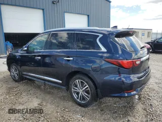 2019 Infiniti QX60 Luxe with VIN 5N1DL0MN0KC569460, listed as a Copart auction lot 57144395 with 89,957 mi miles and Clean title. Bid and sale history available at DreamBid. Image 2.
