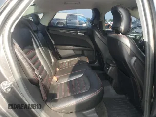 2016 Ford Fusion SE with VIN 3FA6P0H77GR221702, listed as a Copart auction lot 57271495 with 121,810 mi miles and Salvage title. Bid and sale history available at DreamBid. Image 10.