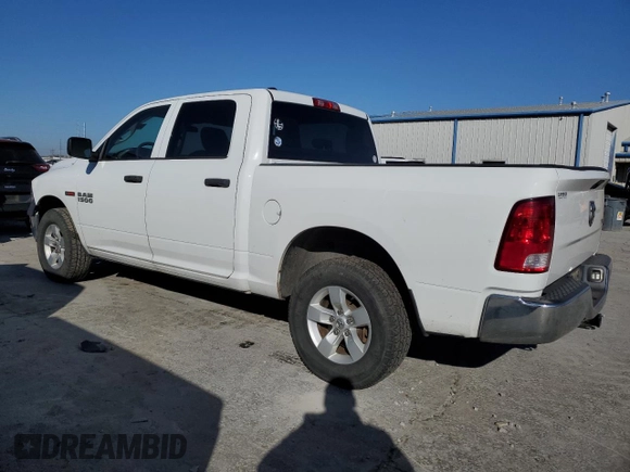 2018 Ram 1500 Tradesman with VIN 1C6RR7KM4JS297910, listed as a Copart auction lot 42783285 with 68,400 mi miles and Clean title. Bid and sale history available at DreamBid. Image 2.
