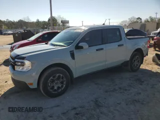 2023 Ford Maverick XL with VIN 3FTTW8E38PRA23176, listed as a Copart auction lot 48411795 with 26,861 mi miles and Non Repairable. Bid and sale history available at DreamBid. Image 1.