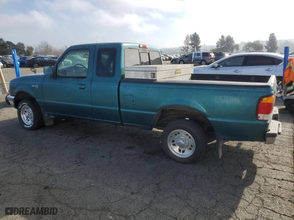 1998 Ford Ranger XL with VIN 1FTYR14C7WPA35041, listed as a Copart auction lot 42667905 with 181,512 mi miles and Clean Title. Bid and sale history available at carsss.com. Image 2.