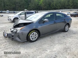 2017 Toyota Prius Two z VIN JTDKBRFU5H3036407, wystawiony jako Copart lot #57320795 z przebiegiem 69 468 mil mil oraz Szkoda całkowita • Salvage title. Historia ofert i sprzedaży dostępna na DreamBid. Obrazek 1.