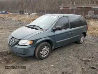 2007 Dodge Caravan SE with VIN 1D4GP25E07B176705, listed as a Copart auction lot 48489535 with 215,159 mi miles and Clean Title. Bid and sale history available at carsss.com. Image 1.