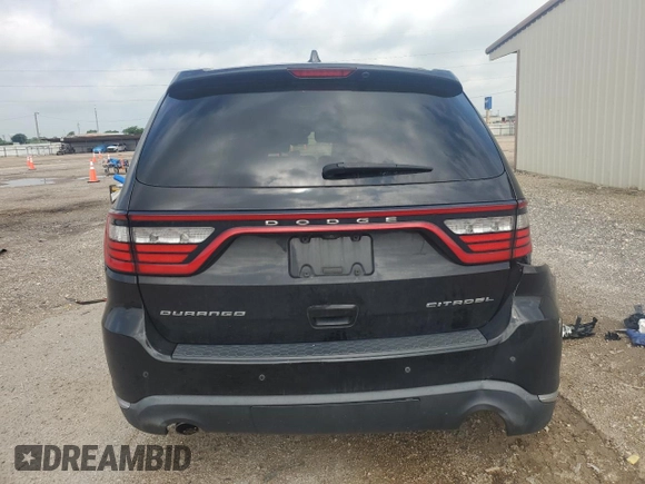 2015 Dodge Durango Citadel с VIN 1C4RDHEG4FC809816, выставлен на аукционе Copart как лот 55075925 с пробегом 208 356 миль миль и Списание • Salvage title. История ставок и продаж доступна на DreamBid. Изображение 6.
