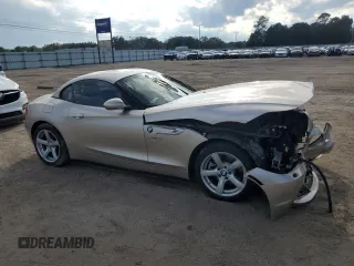 2014 BMW Z4 sDrive28i with VIN WBALL5C53EJ105042, listed as a Copart auction lot 79021534 with 0 mi miles and Salvage Title. Bid and sale history available at carsss.com. Image 4.