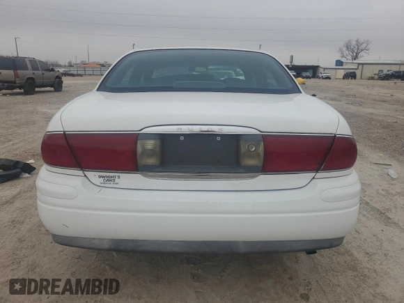 2000 Buick LeSabre Limited with VIN 1G4HR54K9YU124821, listed as a Copart auction lot 43931095 with 131,405 mi miles and Salvage Title. Bid and sale history available at carsss.com. Image 6.