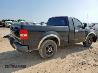 2007 Ford F-150 XL with VIN 1FTRF12297NA34932, listed as a Copart auction lot 60252625 with Not provided miles and Salvage title. Bid and sale history available at DreamBid. Image 3.