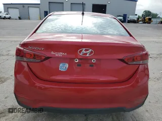 2020 Hyundai Accent SE with VIN 3KPC24A61LE125148, listed as a Copart auction lot 56865855 with 133,550 mi miles and Salvage title. Bid and sale history available at DreamBid. Image 6.