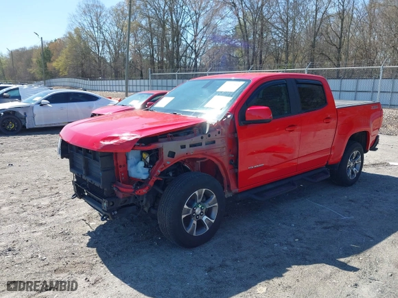 2016 Chevrolet Colorado 2WD Z71 with VIN 1GCGSDE31G1218942, listed as a IAAI auction lot 41848926 with 135,390 mi miles. Bid and sale history available at carsss.com. Image 18.