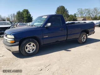 2002 Chevrolet Silverado 1500 with VIN 1GCEC14W92Z269064, listed as a Copart auction lot 52359385 with 0 mi miles and Clean Title. Bid and sale history available at carsss.com. Image 1.