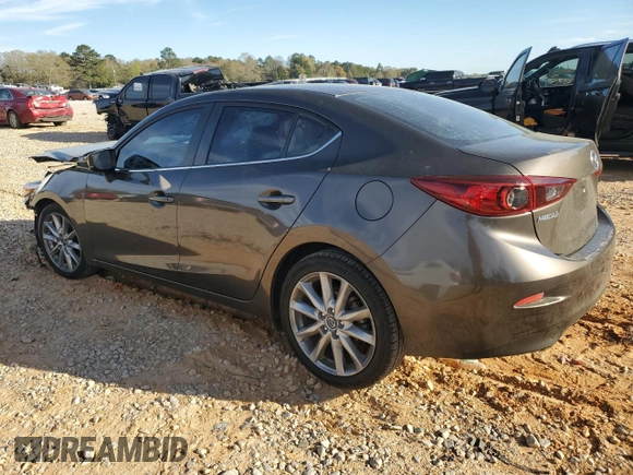 2017 Mazda 3 Touring with VIN JM1BN1V79H1105664, listed as a Copart auction lot 49449665 with Not Provided miles and Salvage Title. Bid and sale history available at DreamBid. Image 2.