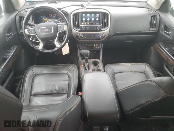 2021 GMC Canyon 4WD Denali with VIN 1GTG6EEN0M1194026, listed as a Copart auction lot 41902315 with 45,710 mi miles and Salvage Title. Bid and sale history available at carsss.com. Image 8.