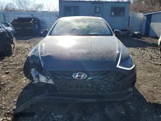 2023 Hyundai Sonata SEL with VIN KMHL14JA8PA282073, listed as a Copart auction lot 46910215 with 26,773 mi miles and Salvage Title. Bid and sale history available at carsss.com. Image 5.