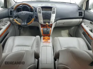 2009 Lexus RX 350 with VIN 2T2HK31U29C135088, listed as a Copart auction lot 52621715 with 134,667 mi miles and Clean Title. Bid and sale history available at DreamBid. Image 8.