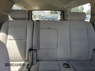 2007 Chevrolet Suburban LTZ with VIN 3GNFC16097G154329, listed as a Copart auction lot 58562345 with 216,790 mi miles and Clean title. Bid and sale history available at DreamBid. Image 10.