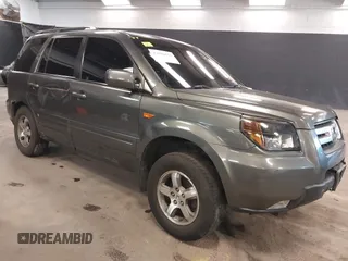 2007 Honda Pilot EX-L z VIN 2HKYF18687H533288, wystawiony jako IAAI lot #42046152 z przebiegiem 165 953 mil mil oraz . Historia ofert i sprzedaży dostępna na DreamBid. Obrazek 1.
