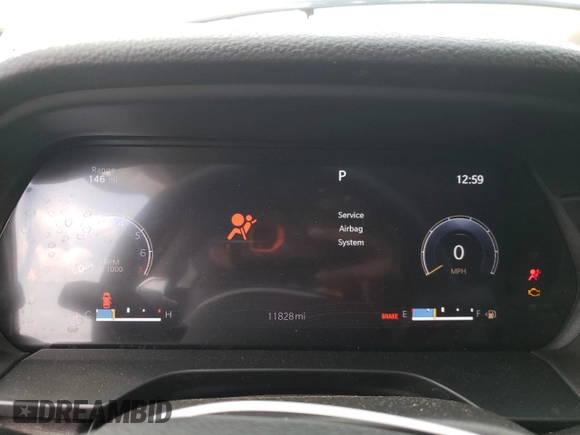 2023 Jeep Grand Cherokee Limited with VIN 1C4RJHBG2PC565808, listed as a Copart auction lot 52732085 with 11,828 mi miles and Salvage title. Bid and sale history available at DreamBid. Image 9.