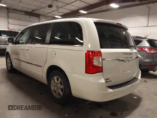 2012 Chrysler Town & Country Touring with VIN 2C4RC1BG3CR337593, listed as a IAAI auction lot 41752894 with 172,169 mi miles. Bid and sale history available at carsss.com. Image 3.