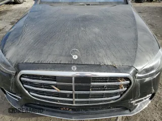 2022 Mercedes-Benz S-Class S 500 with VIN W1K6G6DB1NA142983, listed as a Copart auction lot 46433605 with 0 mi miles and Salvage Title. Bid and sale history available at carsss.com. Image 11.