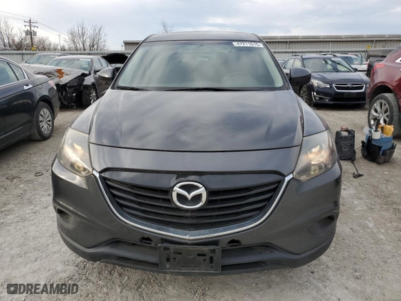 2015 Mazda CX-9 Touring with VIN JM3TB3CA8F0451366, listed as a Copart auction lot 47211615 with NaN miles and Clean Title. Bid and sale history available at carsss.com. Image 5.