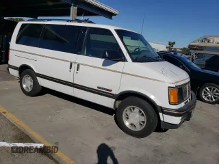 1994 GMC Safari with VIN 1GKDM19W8RB540317, listed as a Copart auction lot 79138114 with Not Provided miles and Clean Title. Bid and sale history available at carsss.com. Image 4.