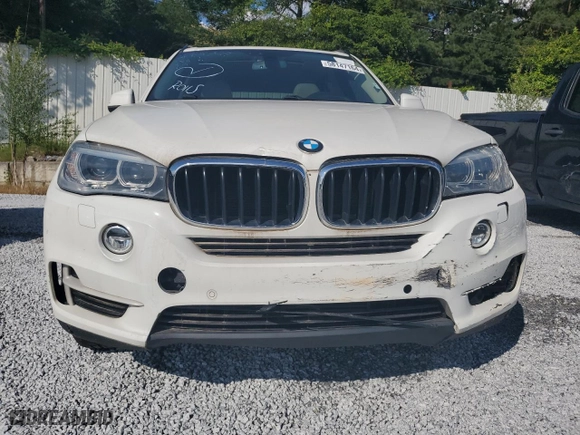 2016 BMW X5 xDrive35i with VIN 5UXKR0C59G0S93024, listed as a Copart auction lot 58147164 with 121,334 mi miles and Clean Title. Bid and sale history available at carsss.com. Image 5.